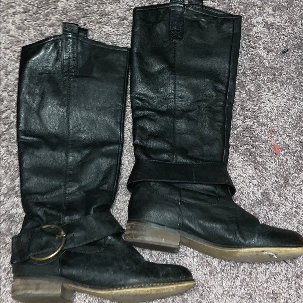 Bakers Galveston Black Boots
